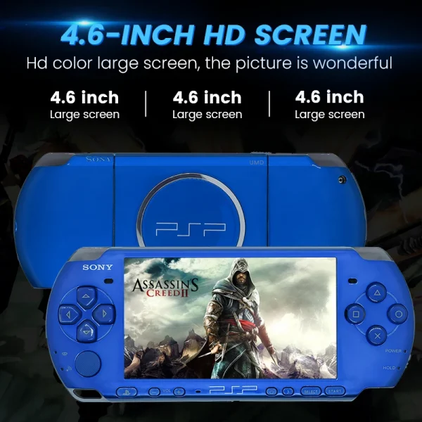 Sony PSP 3000 الأصلية – عُد إلى متعة اللعب الكلاسيكية