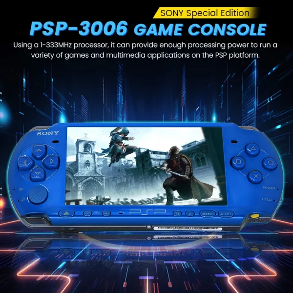 Sony PSP 3000 الأصلية – عُد إلى متعة اللعب الكلاسيكية