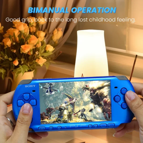 Sony PSP 3000 الأصلية – عُد إلى متعة اللعب الكلاسيكية