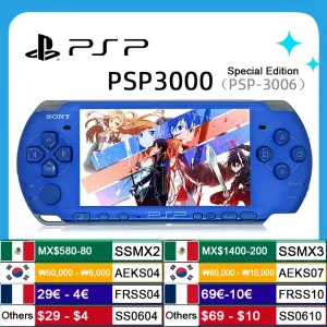 Sony PSP 3000 الأصلية – عُد إلى متعة اللعب الكلاسيكية